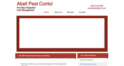 Desktop Screenshot of abellipm.com